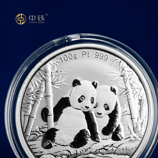 2026年熊猫铂金币  铂金猫3克30克100克 商品图5