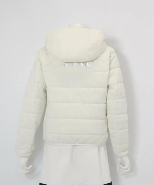 ARCHIVIO GOLF 冬季新款 女士 中棉防风运动保暖可拆卸连帽拉链夹克外套 商品图8