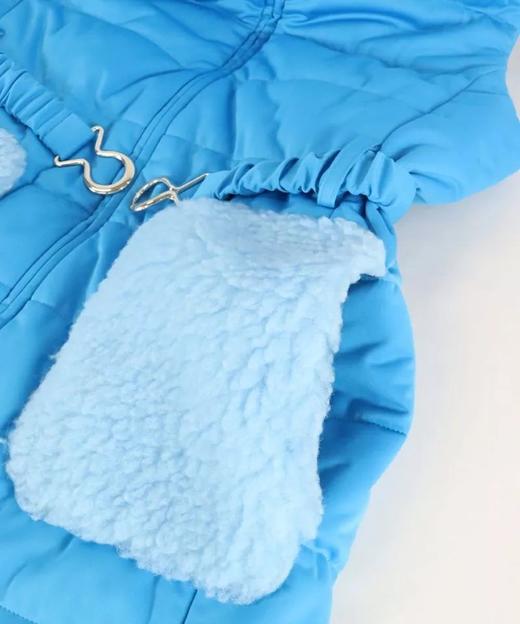 ARCHIVIO女士高尔夫长款马甲背心连帽全拉链防风防水保暖抗静电显瘦外套 商品图10