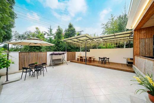 【觅趣619号院·青城山】7房包院，青城前山，独立KTV室，机麻，庭院，临溪，qc 商品图2