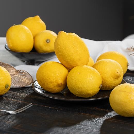 鲜柠檬丨个大新鲜不打蜡，已通过农残检测，欧盟有机认证GAP，⭐️中通快递 商品图1