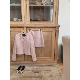 金蘑菇菇 粉邂逅 春日限定香香/24ss娇贵千金风 定制面料