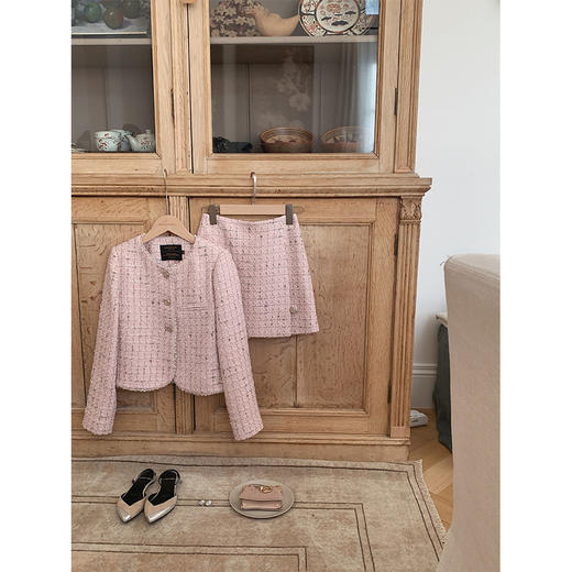 金蘑菇菇 粉邂逅 春日限定香香/24ss娇贵千金风 定制面料 商品图0