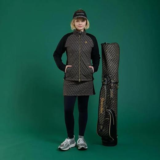 Resurrection GOLF  女款 冬季新款运动保暖绗缝中棉拼接夹克立领外套+中棉短裙 商品图2