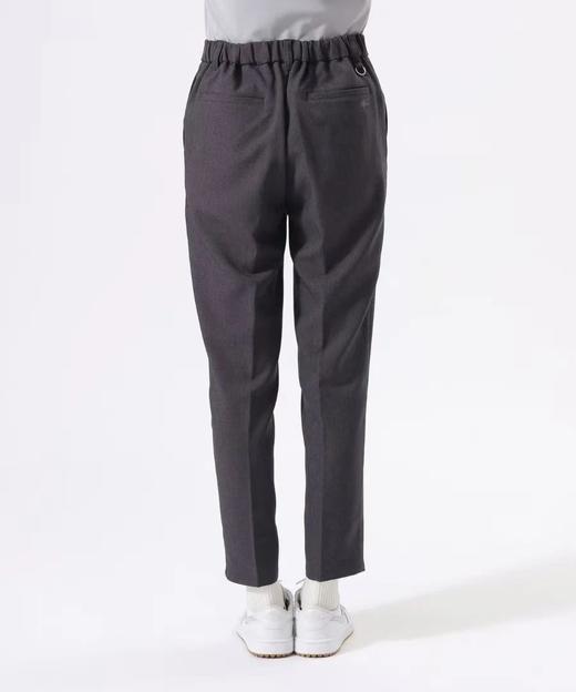 【特价福利】BEAMS 高尔夫 女士 橙标锥形松紧弹力抽绳直筒长裤 商品图4