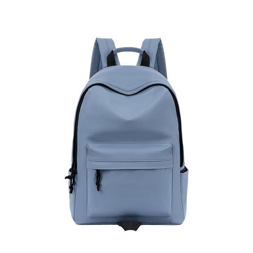 书包初中生女学生耐脏休闲日系背包马卡龙纯色开学季初高中学生 商品图2