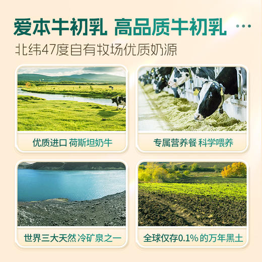 【自然酸甜好滋味】飞鹤 飞鹤爱本牛初乳 1g*7条/盒 双植物源益生元配方 商品图3
