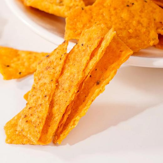 【TOSTOS红白兔玉米片】甄选品质原料制作，多口味原装进口烧烤干酪，下午茶点心休闲酥脆健康追剧美味零食L-d 商品图3