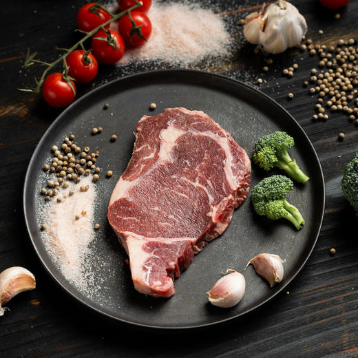 草饲牛系列丨新西兰草饲原切牛排、牛肉粒，草饲喂养，眼肉比西冷嫩一些，口感略有嚼劲。眼肉+西冷共7片 ⭐️顺丰快递 商品图2