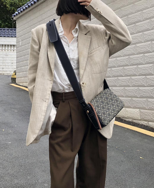 奥特莱斯订单汤丽*琦ROMY单肩包斜挎包012904 商品图14