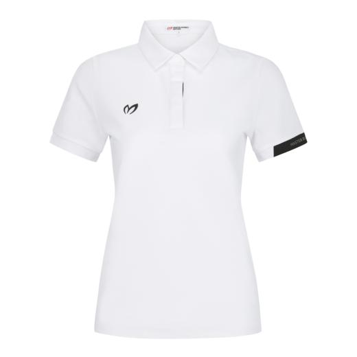 Master Bunny 高尔夫 女士 弹力透气翻领短袖polo领T恤 商品图1