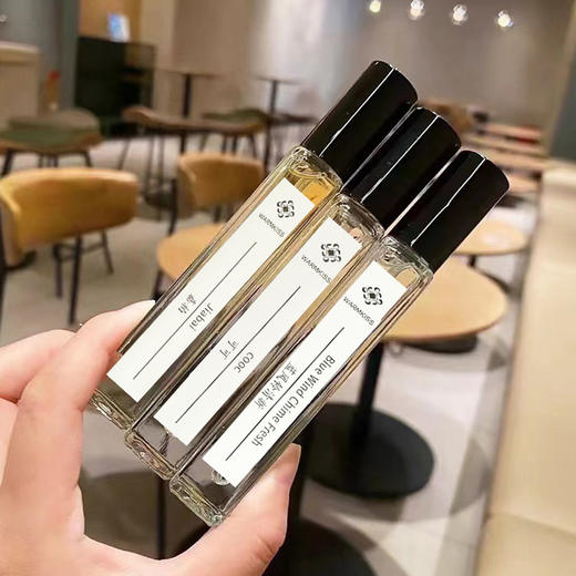 [透小蜜心选]【活动价￥29.9/2支】【巨划算！买一送一】WARMKISS蓝风铃香水 商品图0