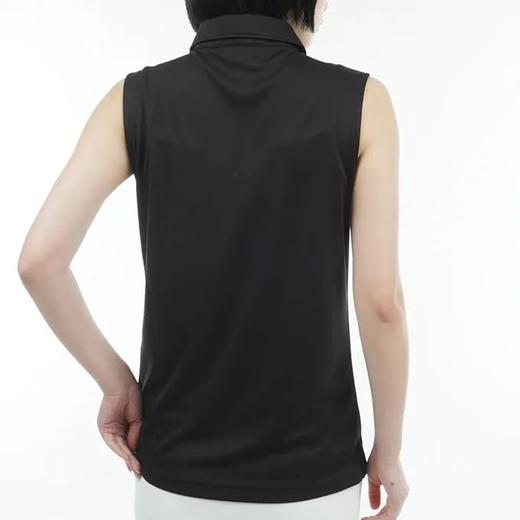 PING 高尔夫女士 夏季polo领T恤无袖背心 凉爽弹力纯色百搭 商品图8