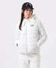 BEAMS GOLF 女款 秋冬季中棉防水夹克外套可拆卸连帽肩袖下弹力拼接 商品缩略图0