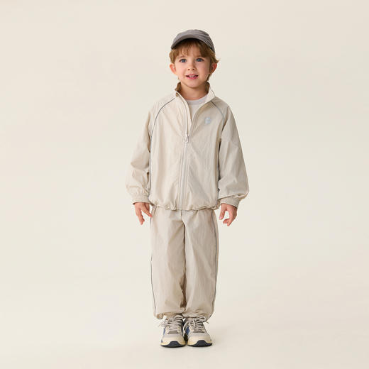 马克珍妮城市运动男童休闲套装2026年春装新款560013 商品图1