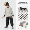 【件件底价，童装双倍积分】多多家男童条纹长袖T恤2026新款春秋款儿童男孩春装打底帅气上衣11386 商品缩略图2