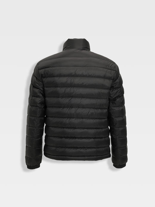 callisto黑色立领白鹅绒羽绒服 商品图1