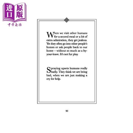 预售 【中商原版】猫咪对人类的100个秘密想法 One Hundred Secret Thoughts Cats Have About Humans 英文原版 Celia Haddon 商品图2