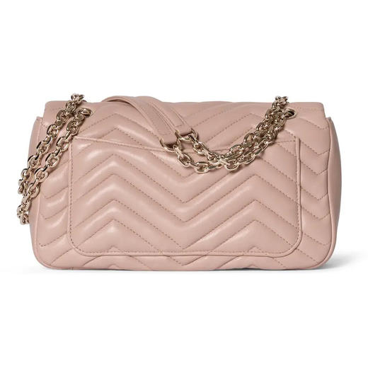 GUCCI 古驰 女士 GG Marmont系列 中号单肩背包 粉色 837267 AAE38 5753 商品图2