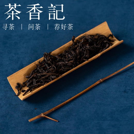 茶香记 玉井流香025 乌龙茶武夷岩茶小众名丛花果香清甜绵柔 商品图2