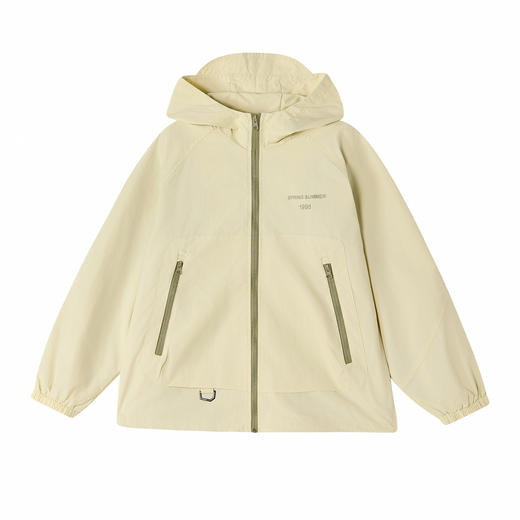 笛莎/Deesha 2026年春季新款中童女童梭织外套 商品图4