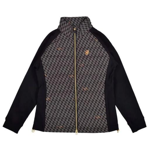 Resurrection GOLF  女款 冬季新款运动保暖绗缝中棉拼接夹克立领外套+中棉短裙 商品图4