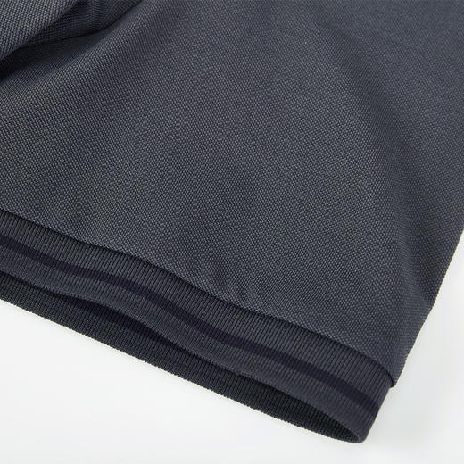 【桑蚕丝】德鲨男士短袖POLO衫2026夏新款休闲男装翻领T恤 商品图4