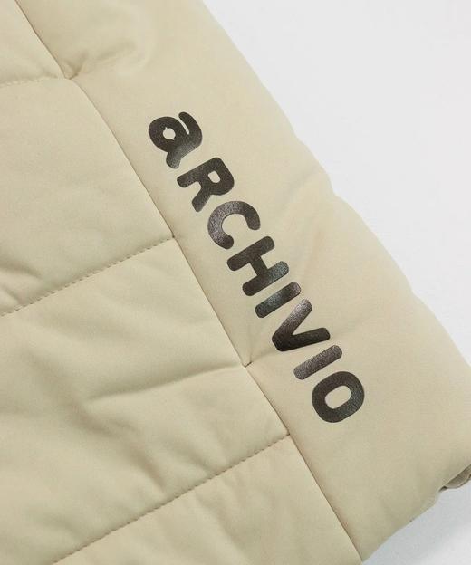 ARCHIVIO高尔夫女款 秋冬 防风保温夹棉绗缝拉链短裙 柔软舒适 商品图10