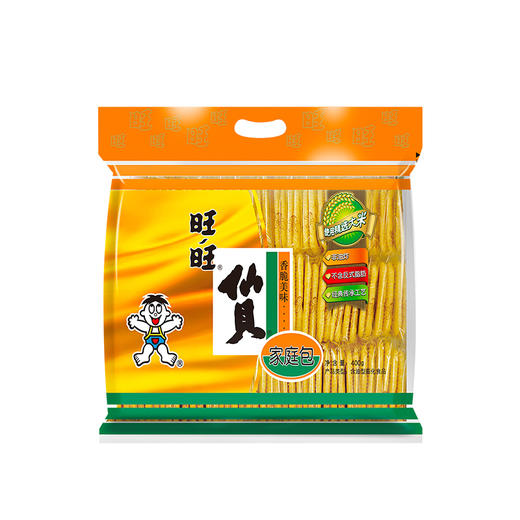旺旺 经典口味年节限定旺旺仙贝400g 商品图6