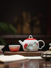 新品 富玉 | 新年结婚礼物送人景德镇国色芳华茶具套装2026新款红色新婚礼盒装 商品缩略图1
