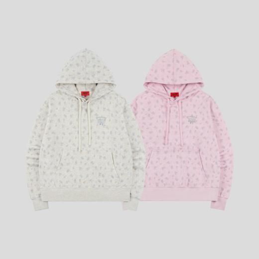 GOODBAI GOODEES新款个性满印连帽套头卫衣 商品图1