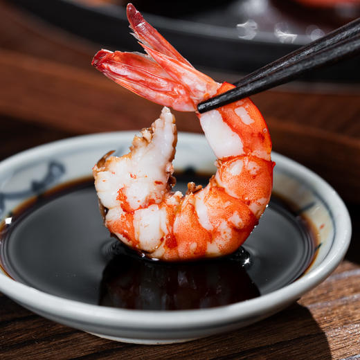 生态带头生虾| 天然盐田海域有机养殖，高盐度环境下自然而生，弹滑香嫩，鲜而不腥，还有淡淡的甜味儿，富含丰富微量元素。400g/盒⭐️顺丰快递 商品图5