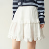 【严选】诗凡黎春秋梭织短裙7H3140501 商品缩略图3