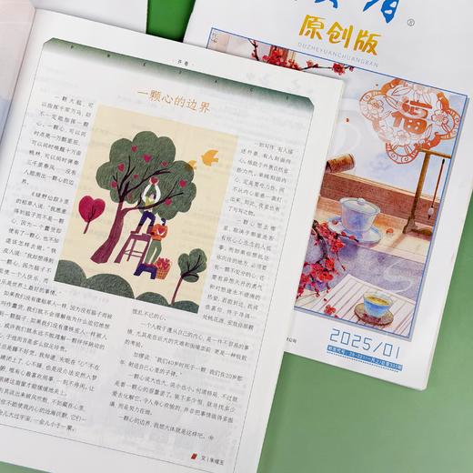 《读者》（原创版）杂志2025年随机2本 不支持指定！杂志打包 商品图1
