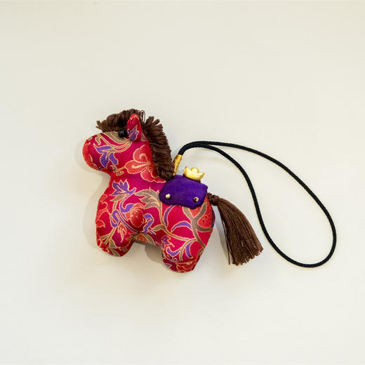 宋锦·锦马 百年丝绸品牌中国宋锦 全国交通一卡通 商品图0