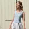 【莫代尔背心】三彩2026春季新款圆领无袖吊带修身短款打底叠穿M 商品缩略图3