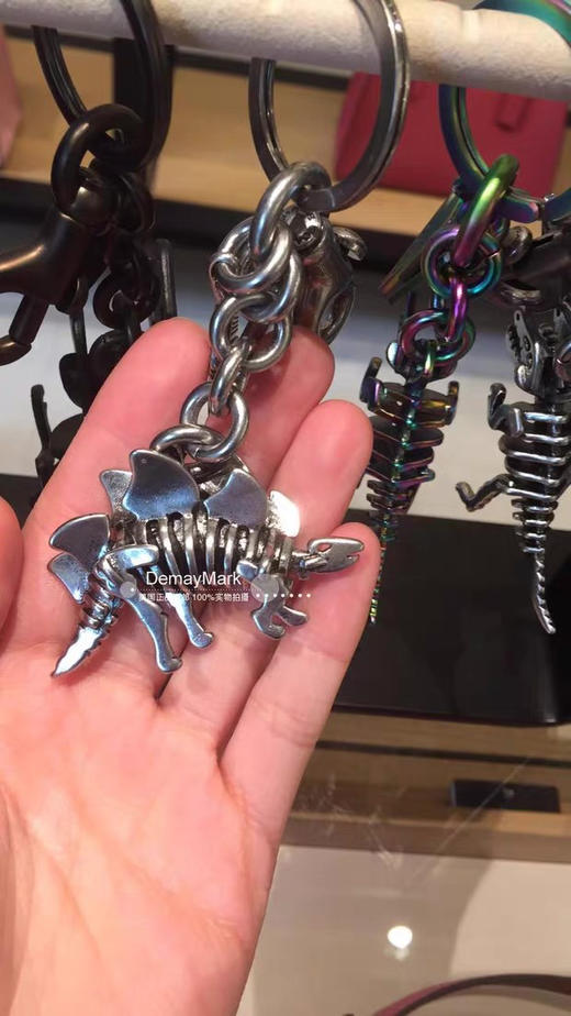 【2月3日 下午17:00 秒杀】2款coach重工挂件 奉上  彩虹独角兽 剑龙 挂件钥匙扣 商品图5