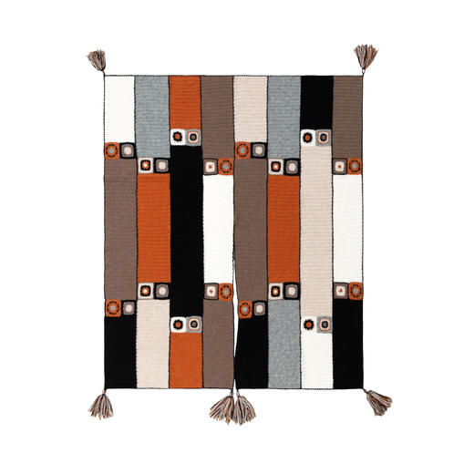 苏苏姐家长艺大披肩手工DIY编织钩针毛线团自制材料包 商品图4