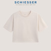 【mix relax系列】SCHIESSER德国舒雅女短袖短款上衣100%棉 230g/m2  30/26992M 商品缩略图8