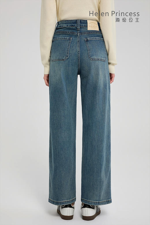 弯刀牛仔裤 商品图2