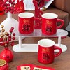 【马年系列收腰杯】马年创意陶瓷杯网红新年高颜值杯子马克杯伴手礼水杯 商品缩略图2