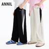 男女童全腰针织单裤夏季新款安奈儿童装EM626575 商品缩略图1