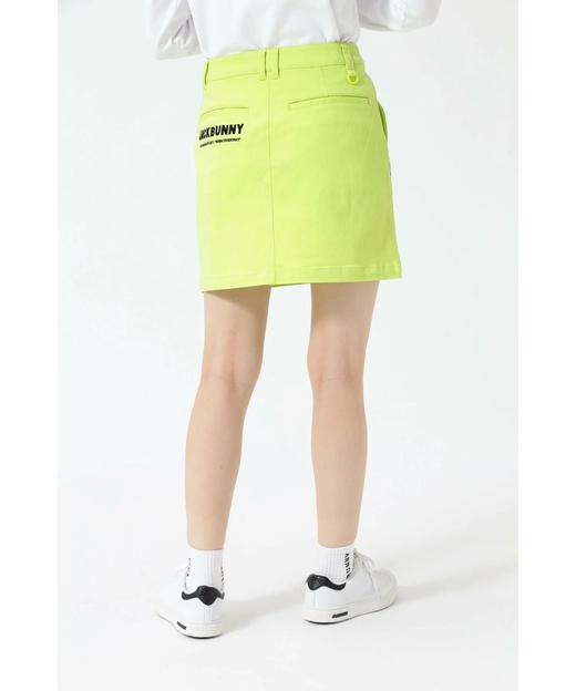 Jack Bunny 高尔夫女士 刺绣logo弹力拉伸斜纹运动休闲短裙有打底 商品图7