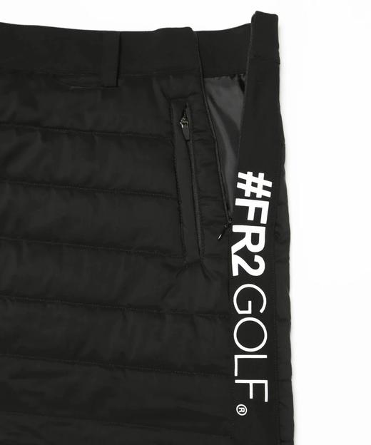 日系潮牌#FR2 GOLF高尔夫女士 冬季弹力拼接薄绒百搭半身短裙 商品图2