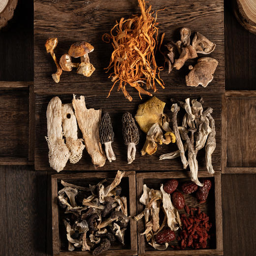 云南菌汤包丨8种菌类+枸杞、大枣，炖汤必备，鲜味十足，一包三口之家可分三次炖，⭐️韵达快递 商品图2