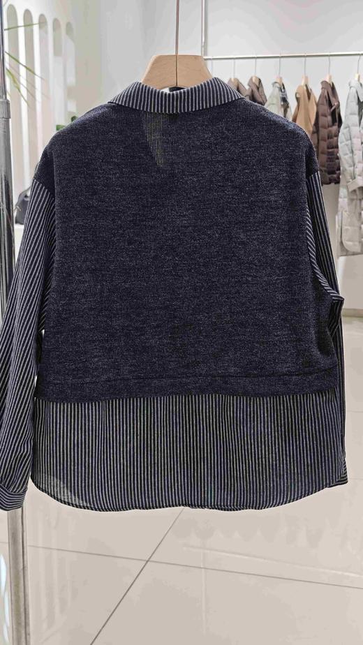 647007假两件衬衫 商品图1