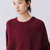 东黎 • 复苏的呼吸 物候已新 女士柔软亲肤春秋百搭圆领套衫 6021 商品缩略图7