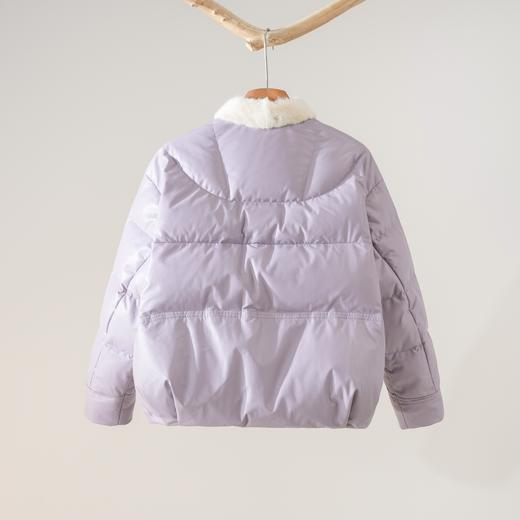 西子/素娥芬兰水貂85白鹅绒绵羊皮皮羽绒服/YRYF0587 商品图2