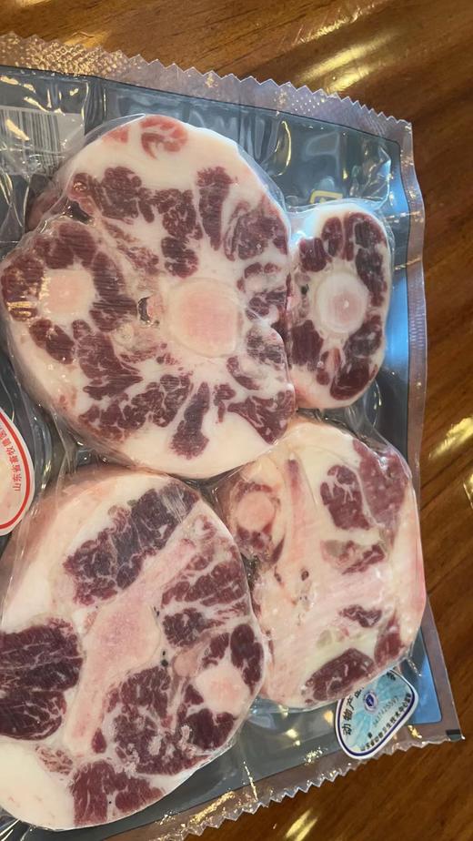 黑牛牛尾骨| 谷饲660天，排酸牛肉，直接炖汤无膻味，鲜美醇香浓郁，油脂丰富，肥而不腻，一袋约5块，500g/袋*3袋⭐️顺丰空运 商品图10