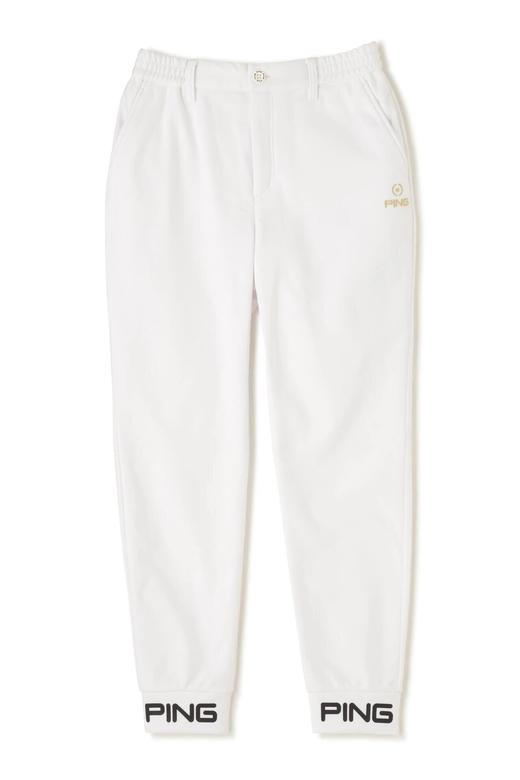 PING高尔夫女士弹力抓绒长裤 商品图0